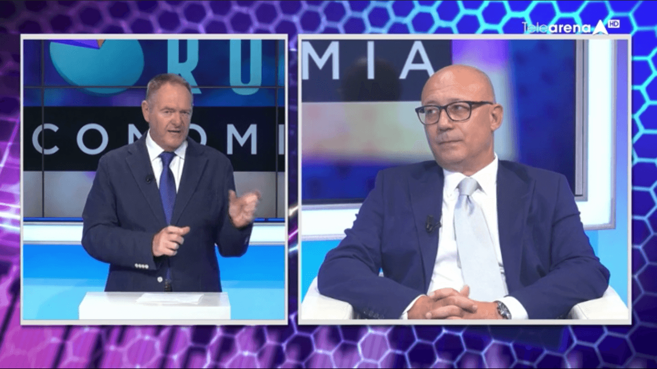 Telearena - Forum Economia del 26 Giugno 2024